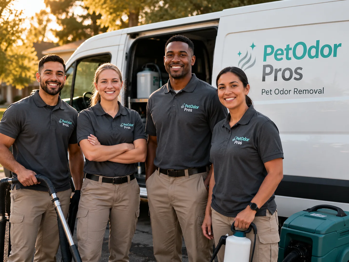 Pet Odor Removal team serving Tidioute, PA